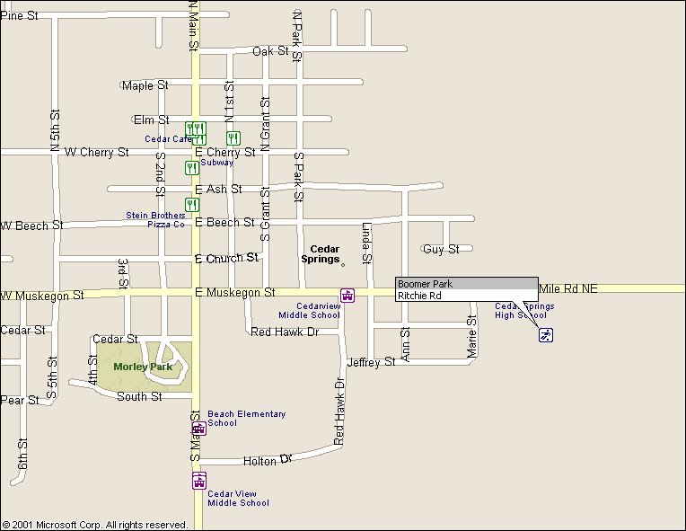 Cedar springs michigan united states