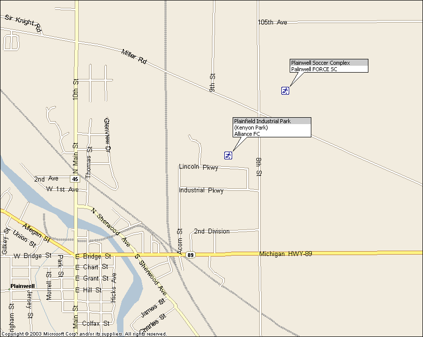 Alliance FC - Plainfield Industrial Park